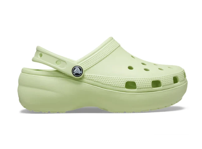 Crocs Klassischer Unisex-Plateau-Clog – Sellerie