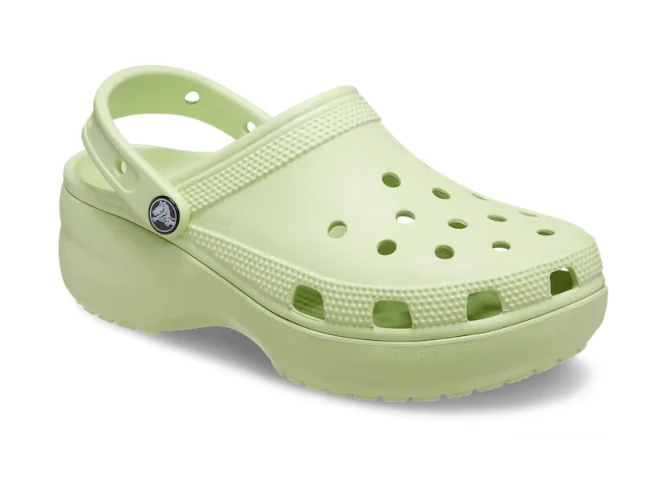 Crocs Klassischer Unisex-Plateau-Clog – Sellerie