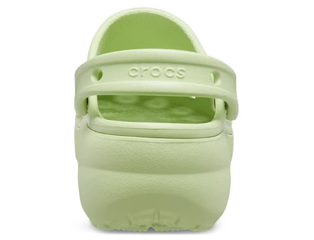 Crocs Klassischer Unisex-Plateau-Clog – Sellerie