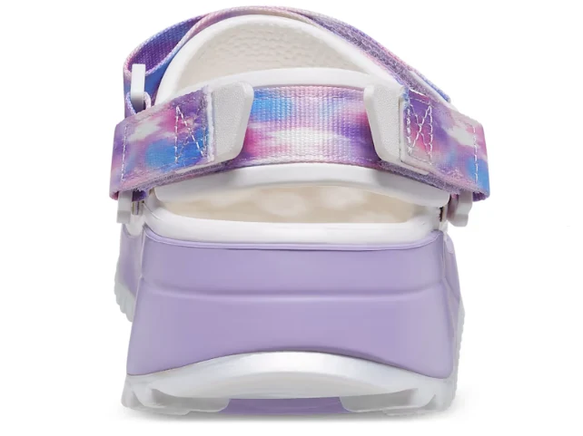 Crocs Unisex Classic Hiker Dream Clog – Weiß / Lavendel