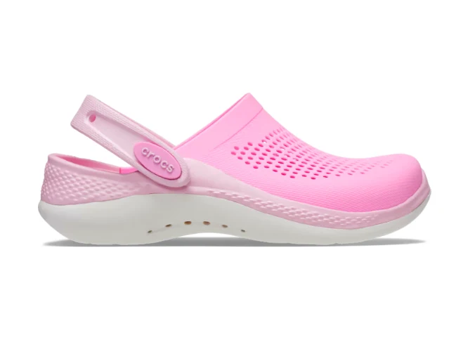 Crocs Kinder LiteRide 360 ​​Clog – Taffy Pink / Ballerina Pink