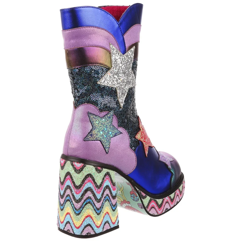 Irregular Choice Damen Ursa Major Stiefel - Schwarz
