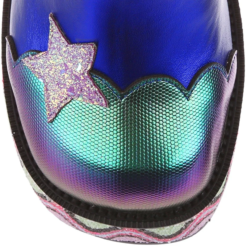 Irregular Choice Damen Ursa Major Stiefel - Schwarz