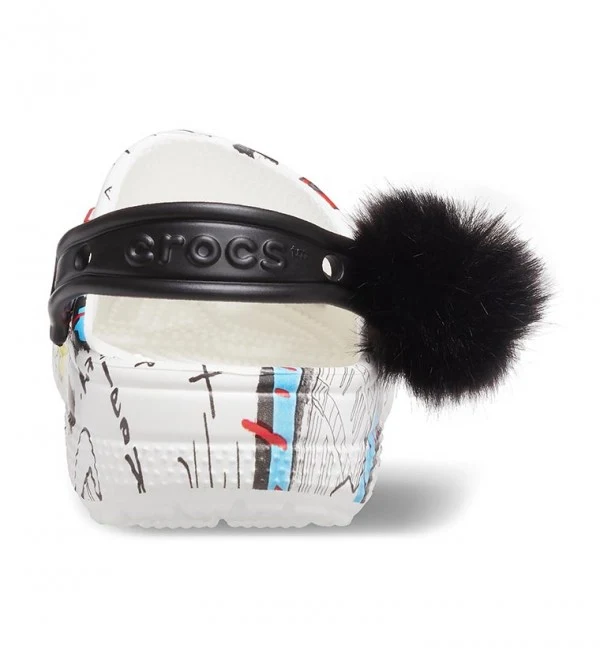 Crocs Damen Cruella II Jibbitz Clog – Weiß
