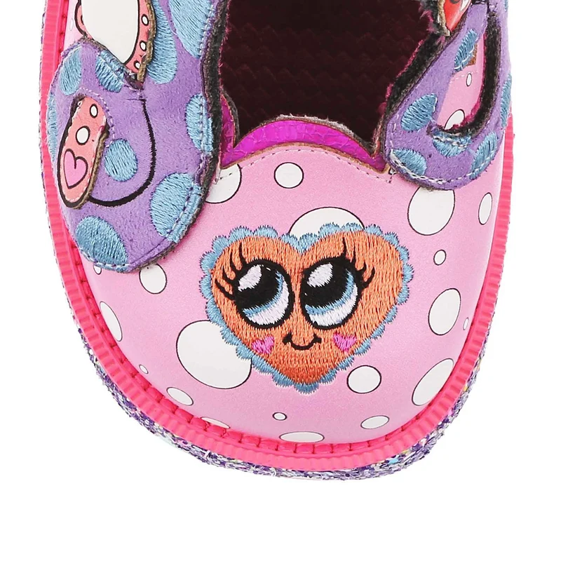 Irregular Choice Octo Party-Stiefel für Damen – Flieder