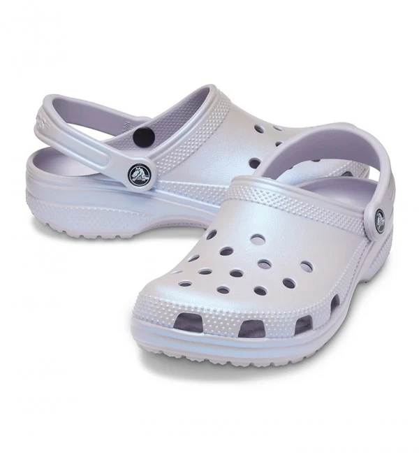 Crocs Unisex Classic 4 Her Clog – Mauve Mist