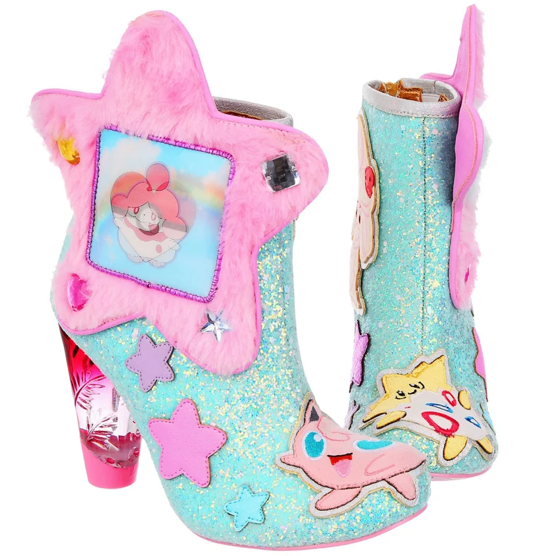Irregular Choice Frauen Pokemon Twinkle Toes Stiefeletten