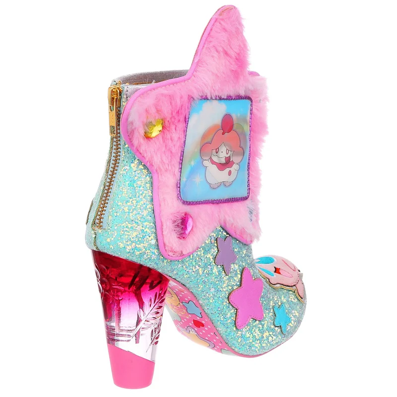 Irregular Choice Frauen Pokemon Twinkle Toes Stiefeletten