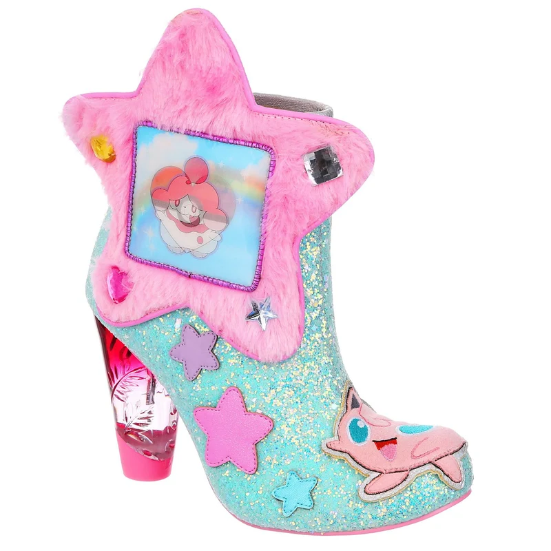 Irregular Choice Frauen Pokemon Twinkle Toes Stiefeletten