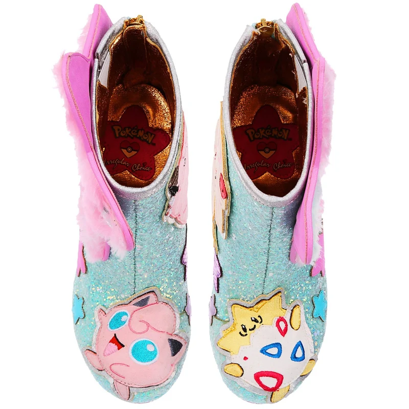 Irregular Choice Frauen Pokemon Twinkle Toes Stiefeletten