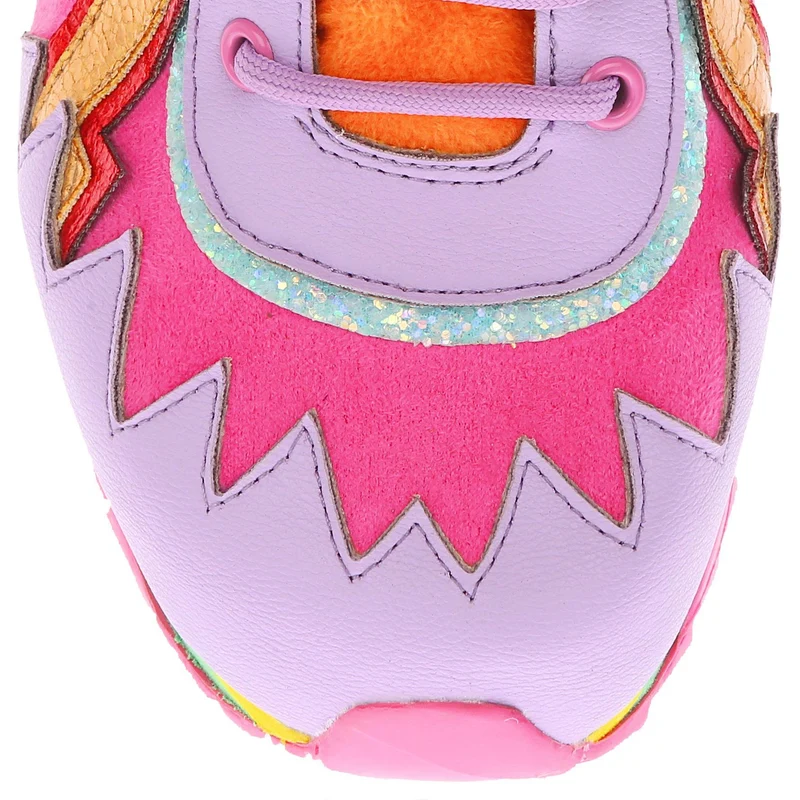 Irregular Choice Frauen Pokemon Flames & Bolts Stiefel – Rosa