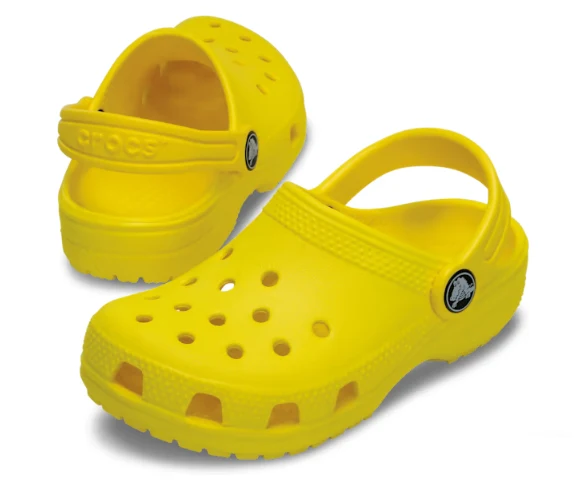 Crocs Kinder Classic Clog - Zitrone