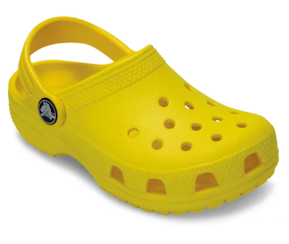 Crocs Kinder Classic Clog - Zitrone