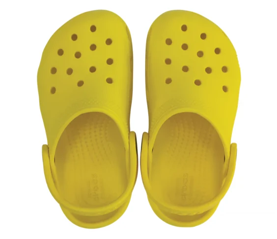 Crocs Kinder Classic Clog - Zitrone