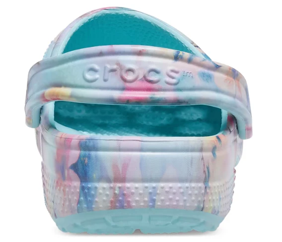 Crocs Unisex Classic Dream Clog – Pure Water / Multi
