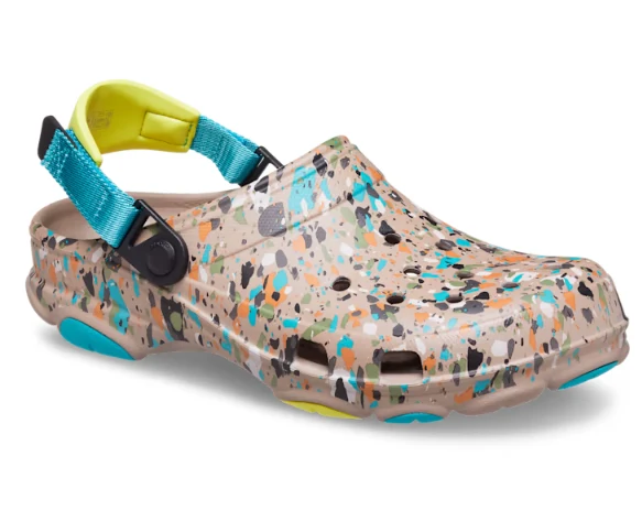 Crocs Unisex Classic All Terrain Terrazzo Clog – Pilz