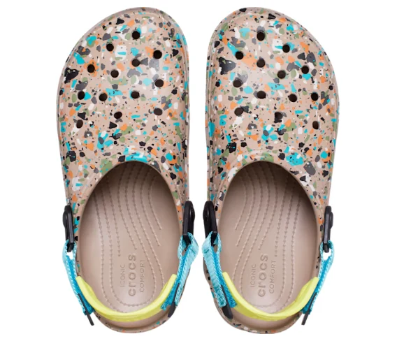 Crocs Unisex Classic All Terrain Terrazzo Clog – Pilz