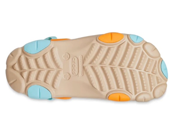 Crocs Unisex Classic All Terrain Clog – Chai / Multi