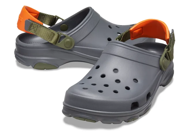 Crocs Unisex Classic All Terrain Clog – Schiefergrau / Multi
