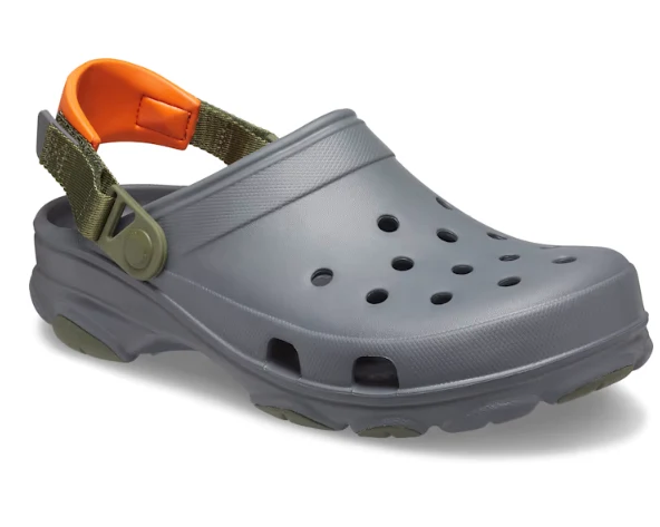Crocs Unisex Classic All Terrain Clog – Schiefergrau / Multi