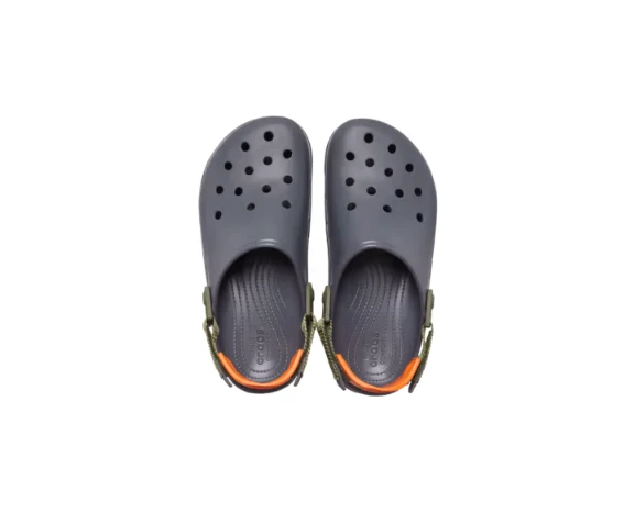 Crocs Unisex Classic All Terrain Clog – Schiefergrau / Multi