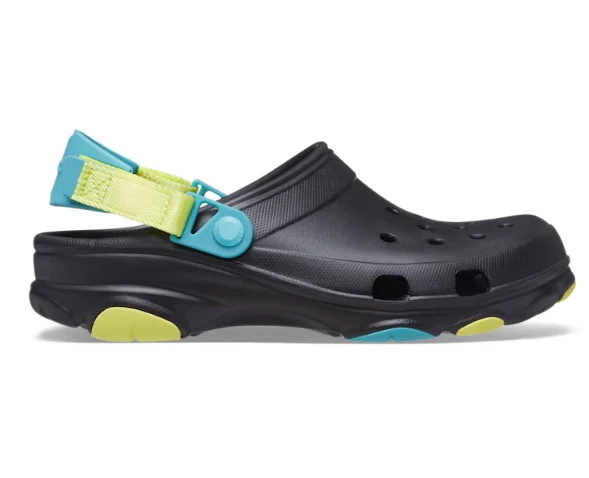 Crocs Unisex Classic All Terrain Clog – Schwarz / Multi