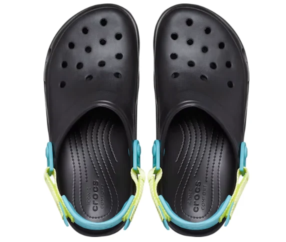 Crocs Unisex Classic All Terrain Clog – Schwarz / Multi