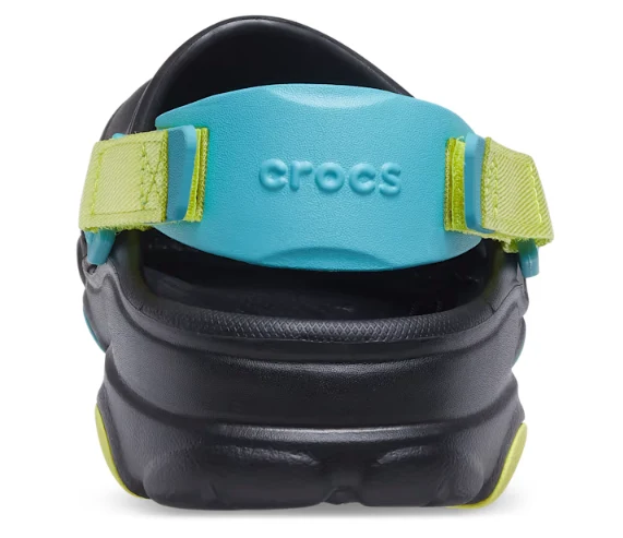 Crocs Unisex Classic All Terrain Clog – Schwarz / Multi
