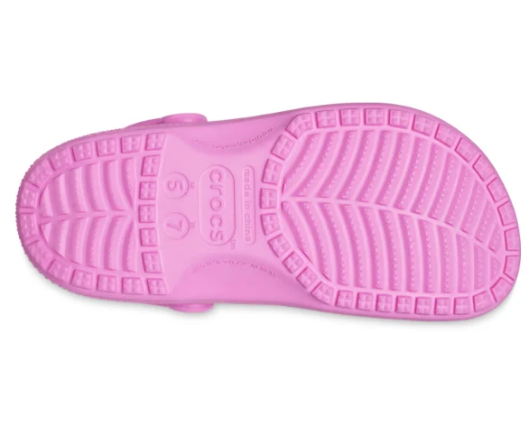 Crocs Unisex Classic Clogs - Taffy Pink