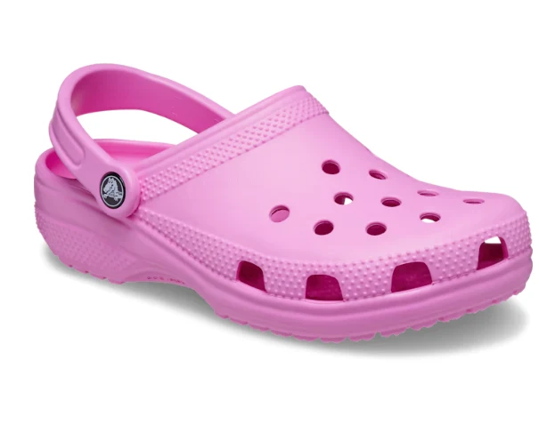 Crocs Unisex Classic Clogs - Taffy Pink