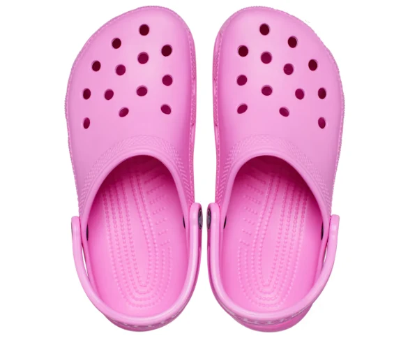 Crocs Unisex Classic Clogs - Taffy Pink