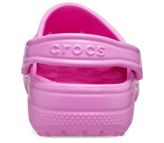 Crocs Unisex Classic Clogs - Taffy Pink
