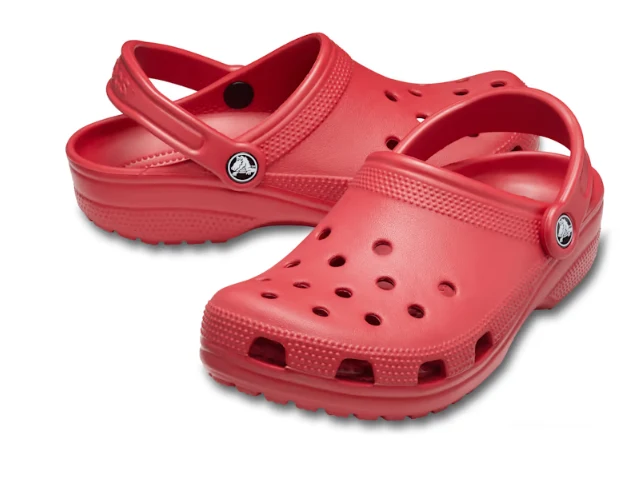 Crocs Unisex Classic Clogs - Rote Paprika