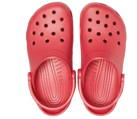 Crocs Unisex Classic Clogs - Rote Paprika