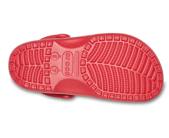 Crocs Unisex Classic Clogs - Rote Paprika
