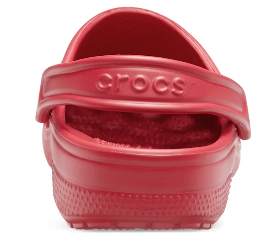 Crocs Unisex Classic Clogs - Rote Paprika
