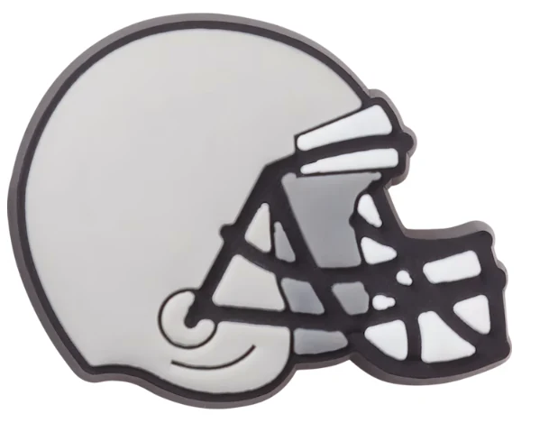 Crocs Jibbitz American-Football-Hut-Charme