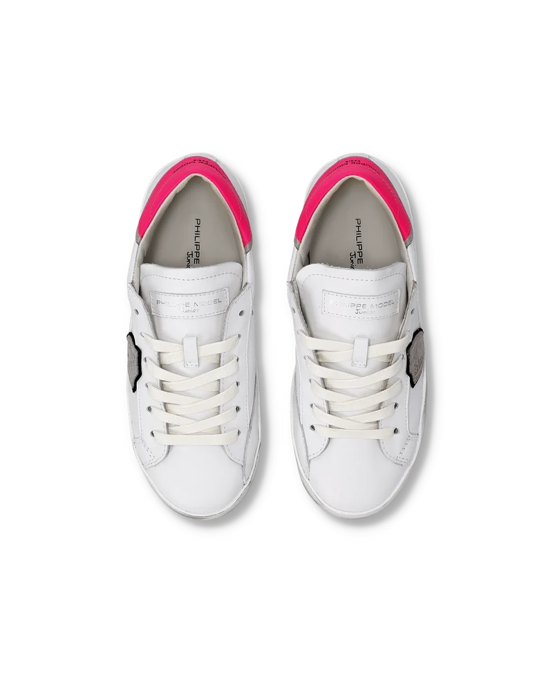 Sneaker Prsx Kids, White Neon Pink