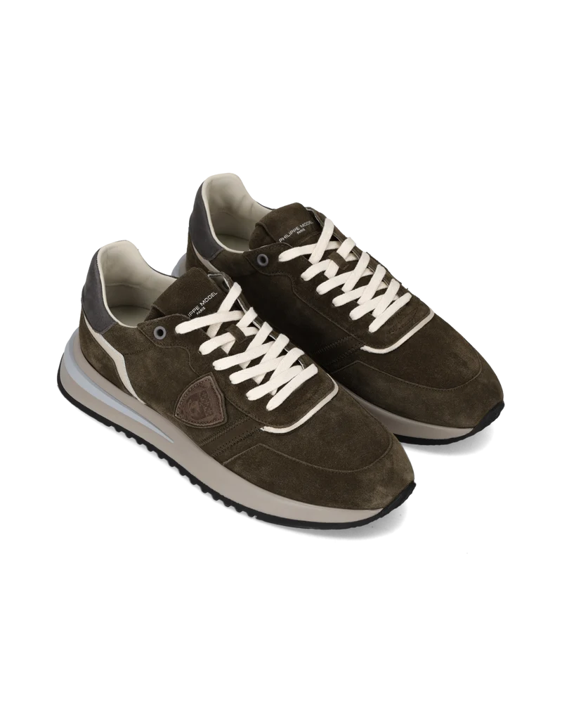 Sneakers Tropez 2.1 Men, Military Green Anthracite Grey