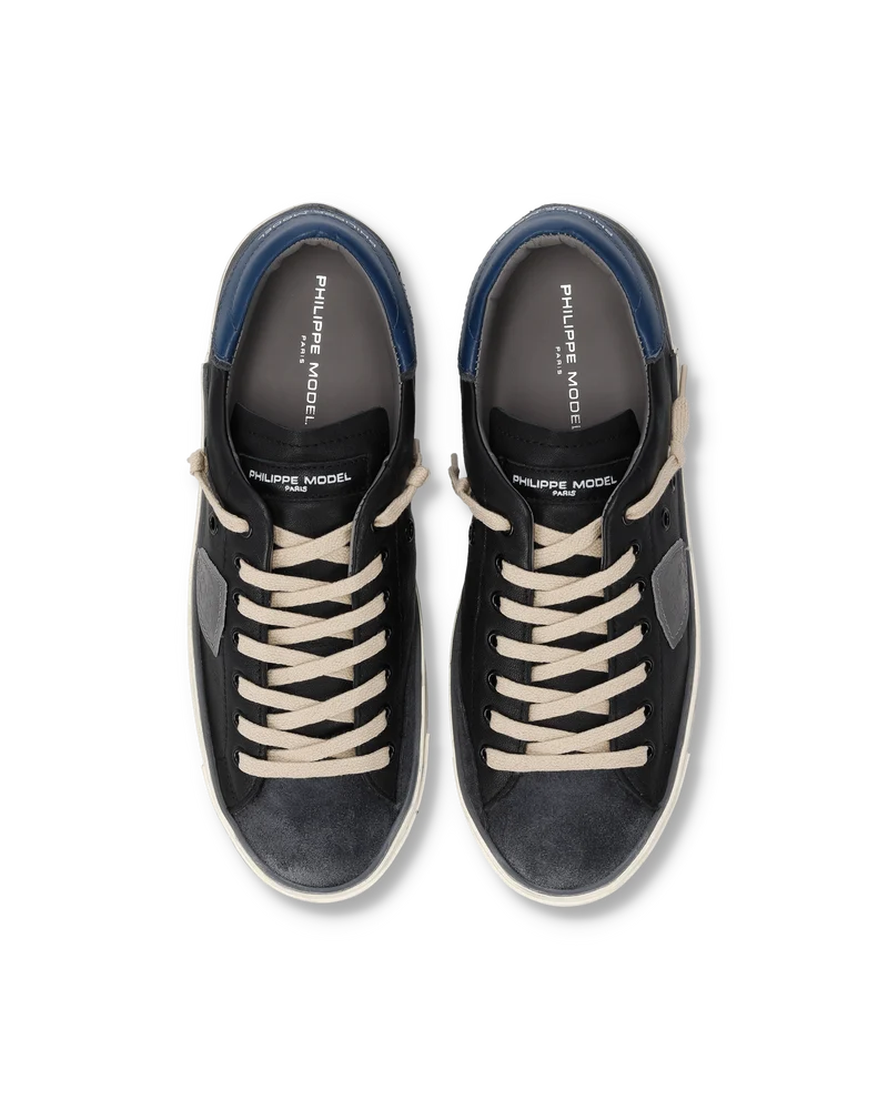 Sneakers Prsx Men, Black Blue