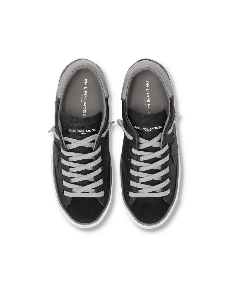 Sneakers Prsx Women, Black Anthracite Grey