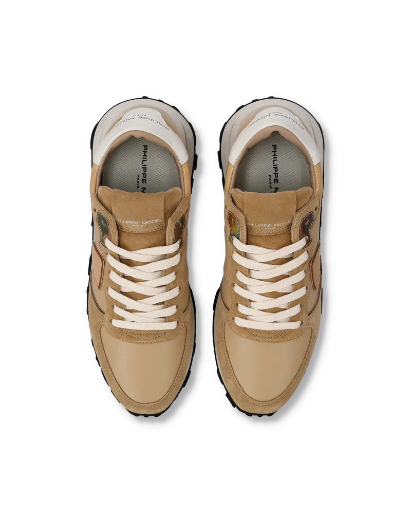 Sneakers Tropez Haute Women, Beige White