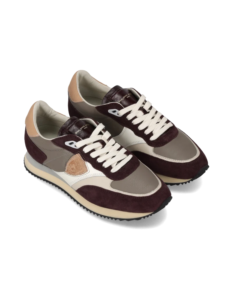 Sneakers Blville Women, Cyclamen Brown Pink