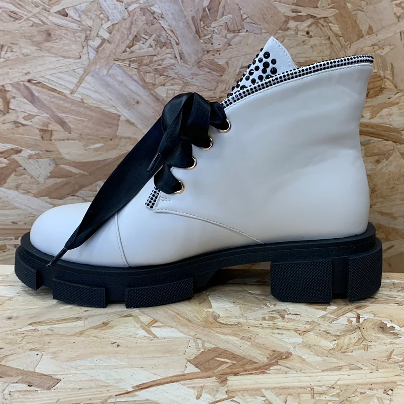Kate Appleby Bedwas-Stiefelette für Damen – fast weiß
