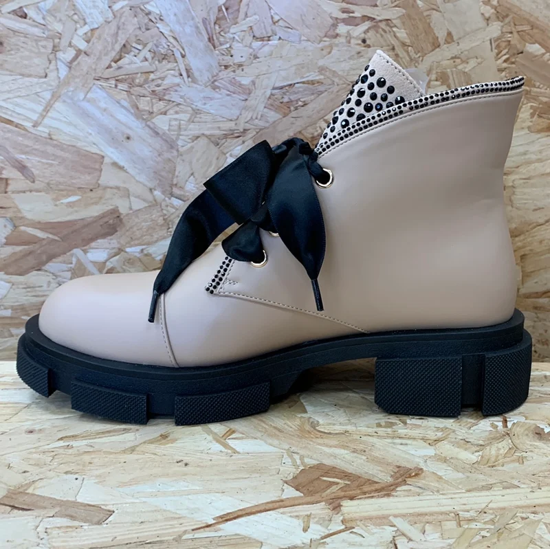 Kate Appleby Bedwas-Stiefelette für Damen – Creme