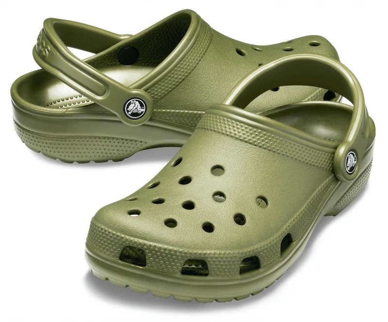 Crocs Unisex Classic Clogs - Armeegrün