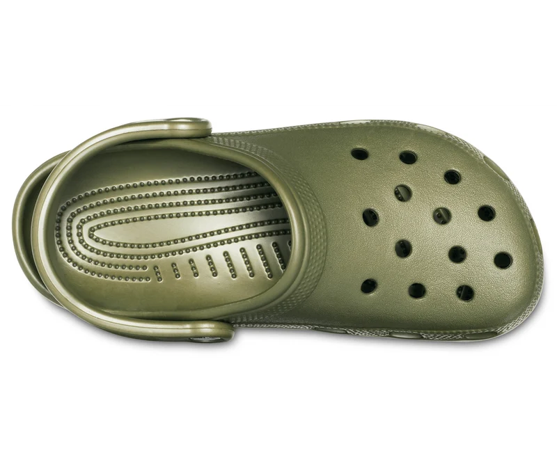 Crocs Unisex Classic Clogs - Armeegrün