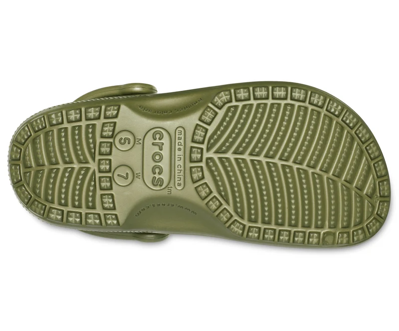 Crocs Unisex Classic Clogs - Armeegrün