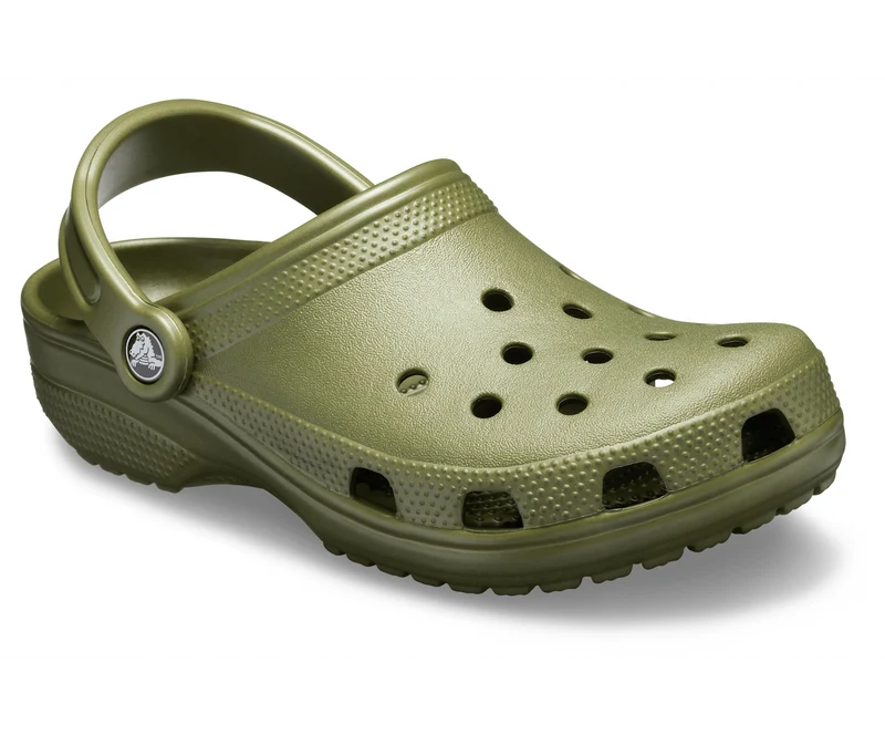 Crocs Unisex Classic Clogs - Armeegrün