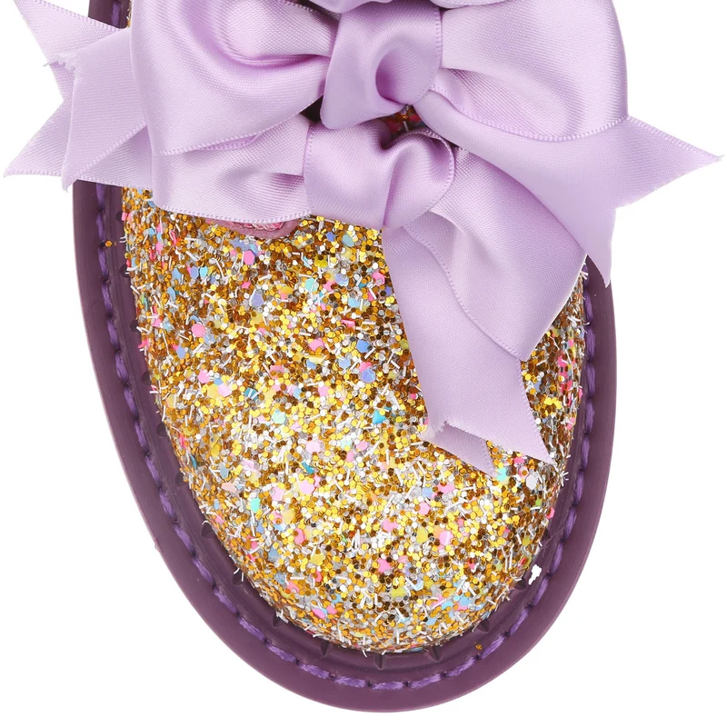 Irregular Choice Damen Land Of Dreams Stiefeletten - Gold / Multi